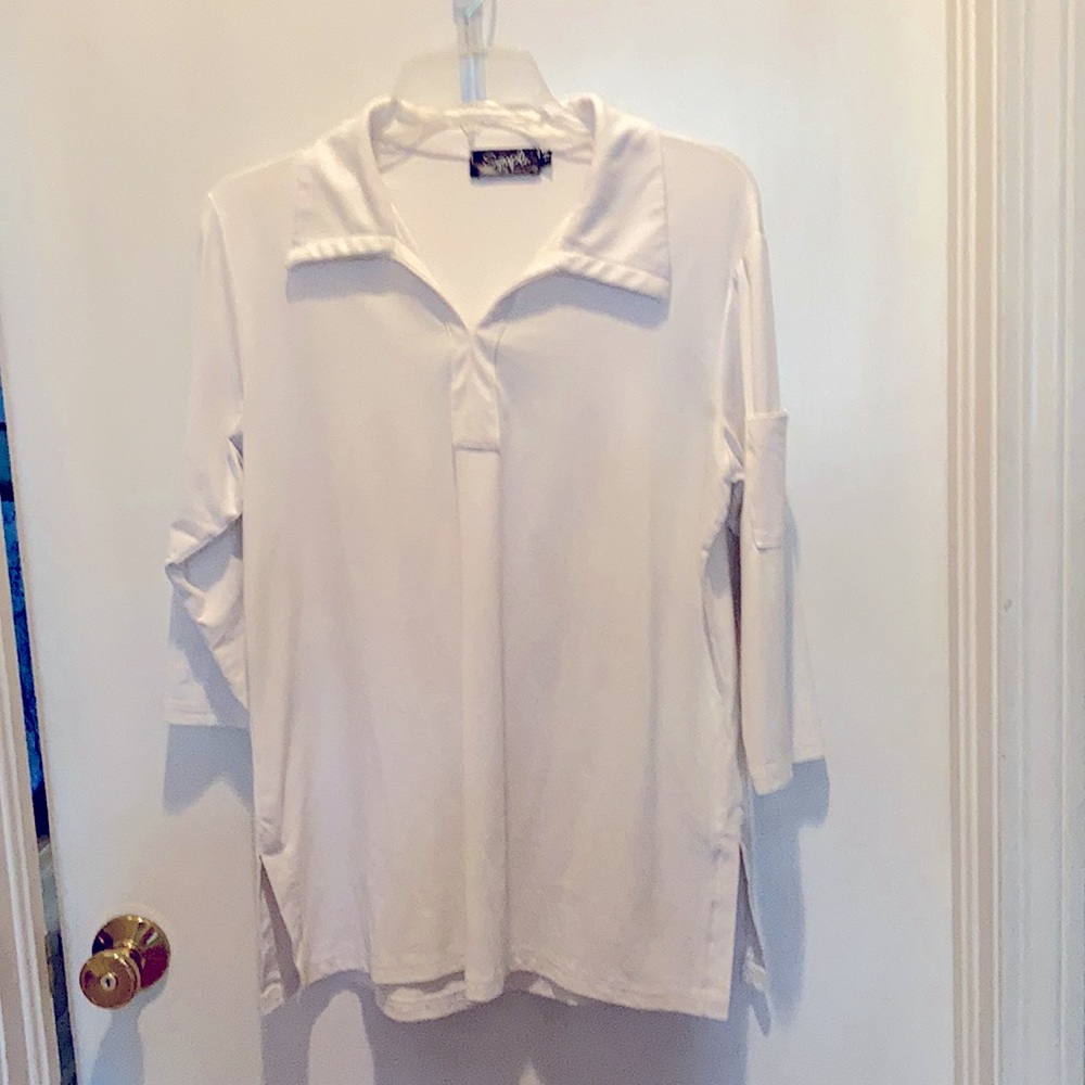 White tunic